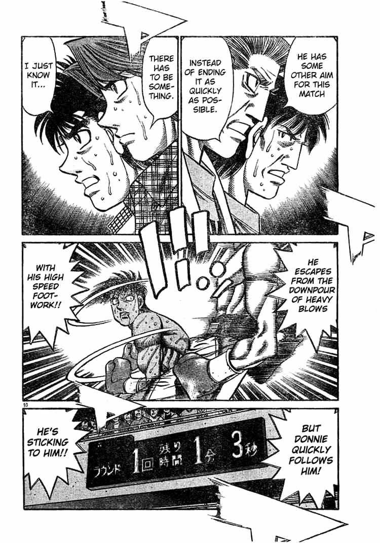 Hajime no Ippo: Fighting Spirit, Chapter 748 image 11